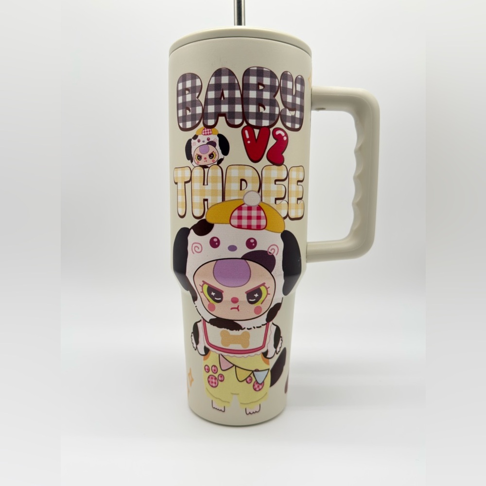 Baby V2 Three Travel Tumbler